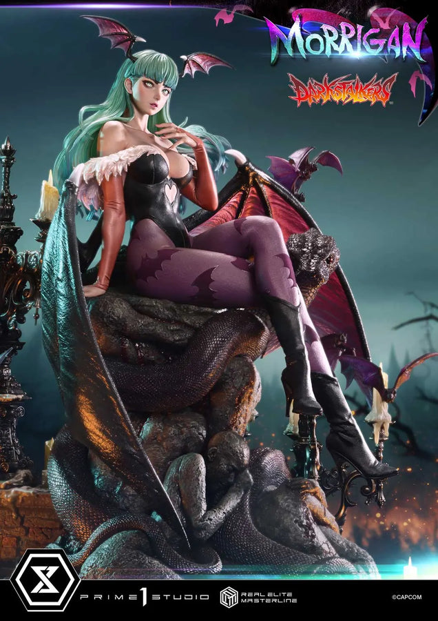 Morrigan (Bonus Version) Darkstalkers – Prime1Studio – ActionFigure Brasil