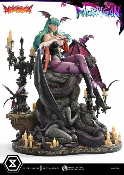 Morrigan (Bonus Version) Darkstalkers – Prime1Studio – ActionFigure Brasil