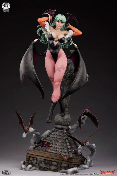 Morrigan (Deluxe Version) - LIMITED EDITION: 400 (Deluxe Version) – PCS – ActionFigure Brasil — iluminação de estúdio