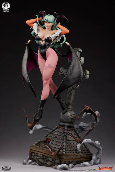 Morrigan (Deluxe Version) - LIMITED EDITION: 400 (Deluxe Version) – PCS – ActionFigure Brasil — detalhe do produto