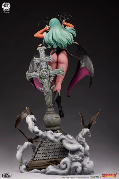 Morrigan (Deluxe Version) - LIMITED EDITION: 400 (Deluxe Version) – PCS – ActionFigure Brasil — embalagem