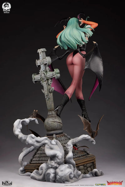 Morrigan (Deluxe Version) - LIMITED EDITION: 400 (Deluxe Version) – PCS – ActionFigure Brasil — acessórios