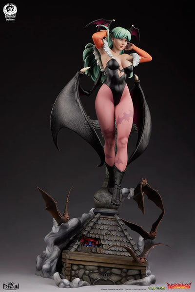 Morrigan (Deluxe Version) - LIMITED EDITION: 400 (Deluxe Version) – PCS – ActionFigure Brasil — ambientada