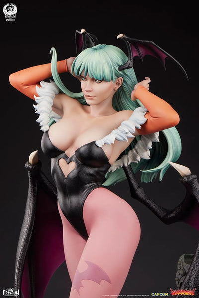 Morrigan (Deluxe Version) - LIMITED EDITION: 400 (Deluxe Version) – PCS – ActionFigure Brasil — iluminação de estúdio