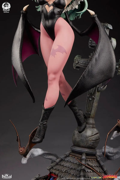 Morrigan (Deluxe Version) - LIMITED EDITION: 400 (Deluxe Version) – PCS – ActionFigure Brasil — ângulo diferente