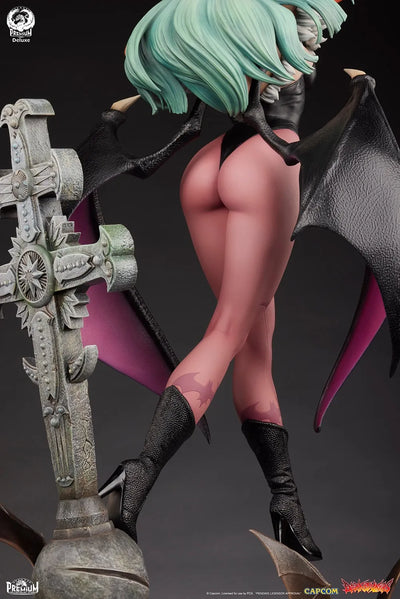 Morrigan (Deluxe Version) - LIMITED EDITION: 400 (Deluxe Version) – PCS – ActionFigure Brasil — detalhe do produto