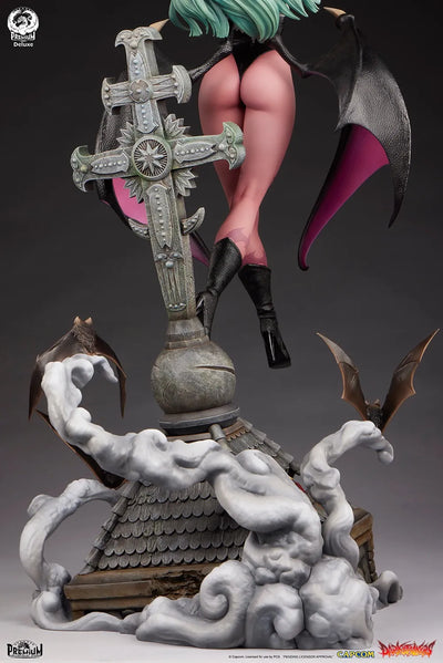 Morrigan (Deluxe Version) - LIMITED EDITION: 400 (Deluxe Version) – PCS – ActionFigure Brasil — close
