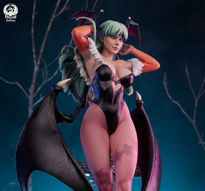 Morrigan (Deluxe Version) - LIMITED EDITION: 400 (Deluxe Version) – PCS – ActionFigure Brasil — iluminação de estúdio