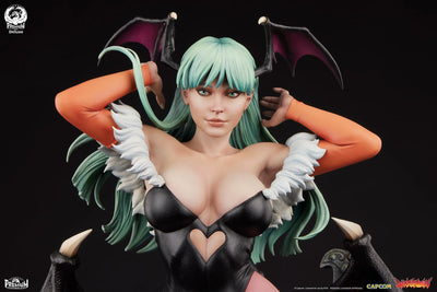 Morrigan (Deluxe Version) - LIMITED EDITION: 400 (Deluxe Version) – PCS – ActionFigure Brasil — close