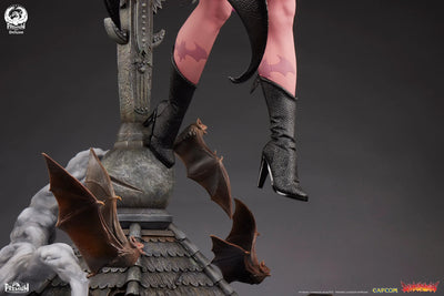 Morrigan (Deluxe Version) - LIMITED EDITION: 400 (Deluxe Version) – PCS – ActionFigure Brasil — embalagem