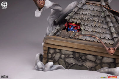 Morrigan (Deluxe Version) - LIMITED EDITION: 400 (Deluxe Version) – PCS – ActionFigure Brasil — ambientada