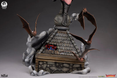 Morrigan (Deluxe Version) - LIMITED EDITION: 400 (Deluxe Version) – PCS – ActionFigure Brasil — iluminação de estúdio