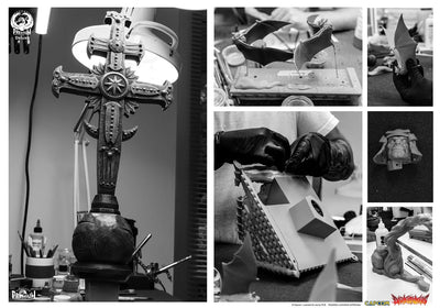 Morrigan (Deluxe Version) - LIMITED EDITION: 400 (Deluxe Version) – PCS – ActionFigure Brasil — ângulo diferente