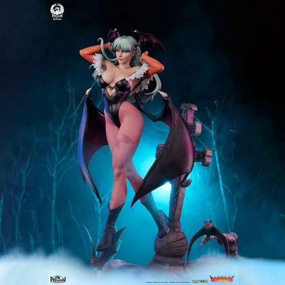 Morrigan (Deluxe Version) - LIMITED EDITION: 400 (Deluxe Version) – PCS – ActionFigure Brasil — embalagem