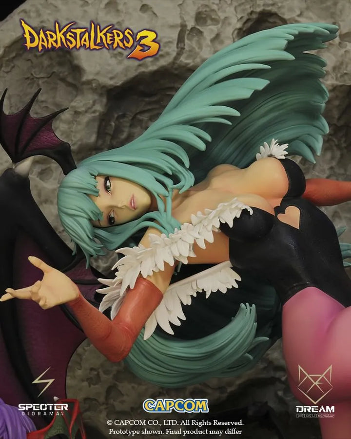 Morrigan & Lilith - LIMITED EDITION: 300 – Dream Figures – ActionFigure Brasil