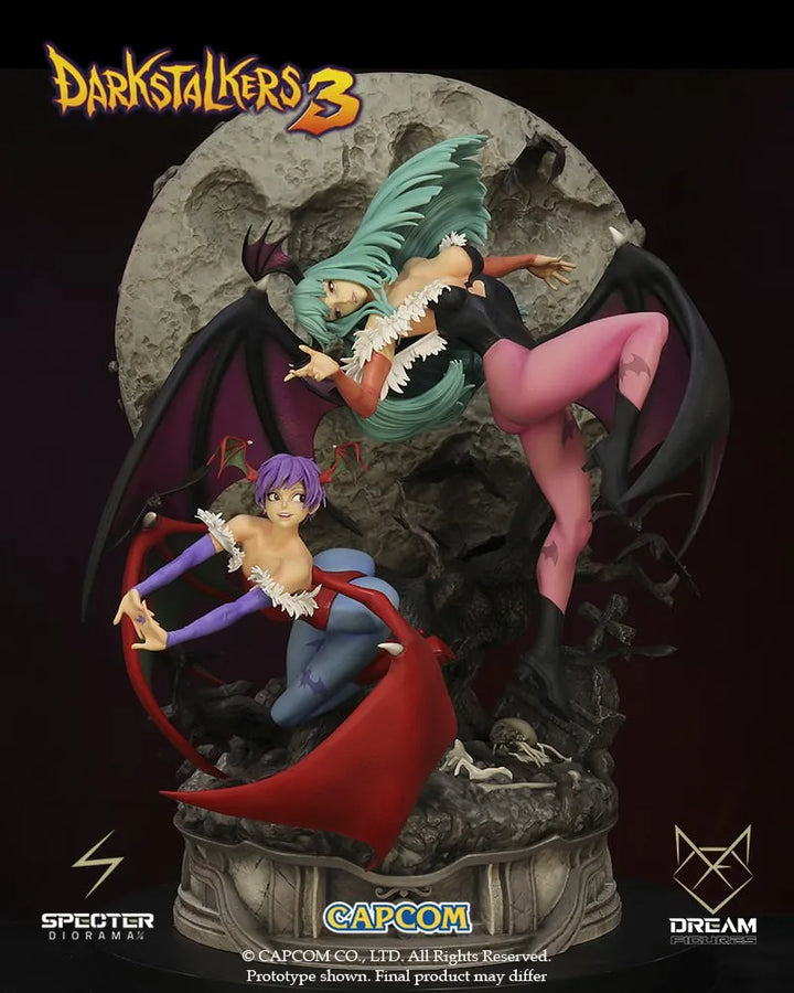 Morrigan & Lilith - LIMITED EDITION: 300 – Dream Figures – ActionFigure Brasil