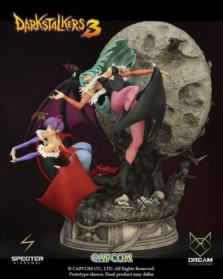 Morrigan & Lilith - LIMITED EDITION: 300 – Dream Figures – ActionFigure Brasil