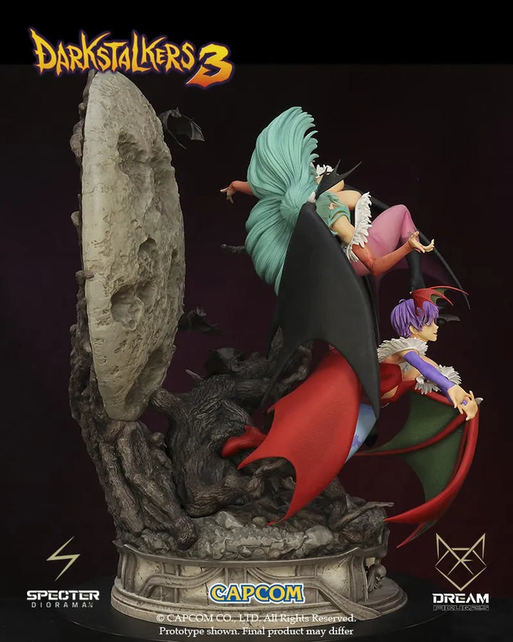 Morrigan & Lilith - LIMITED EDITION: 300 – Dream Figures – ActionFigure Brasil
