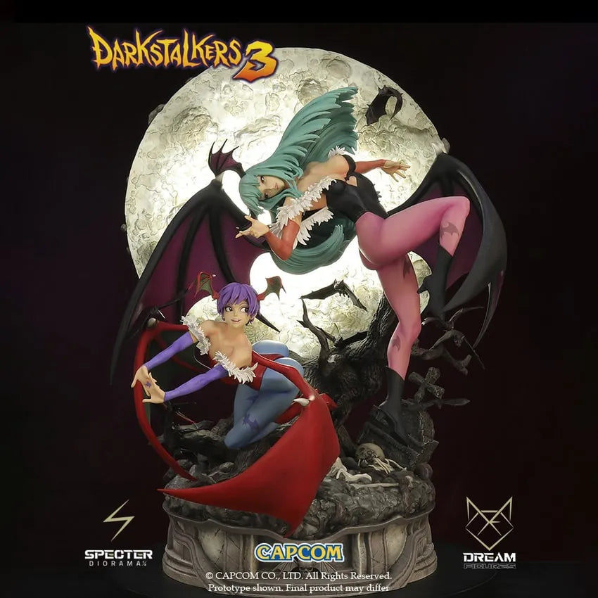 Morrigan & Lilith - LIMITED EDITION: 300 – Dream Figures – ActionFigure Brasil