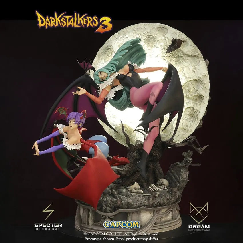 Morrigan & Lilith - LIMITED EDITION: 300 – Dream Figures – ActionFigure Brasil