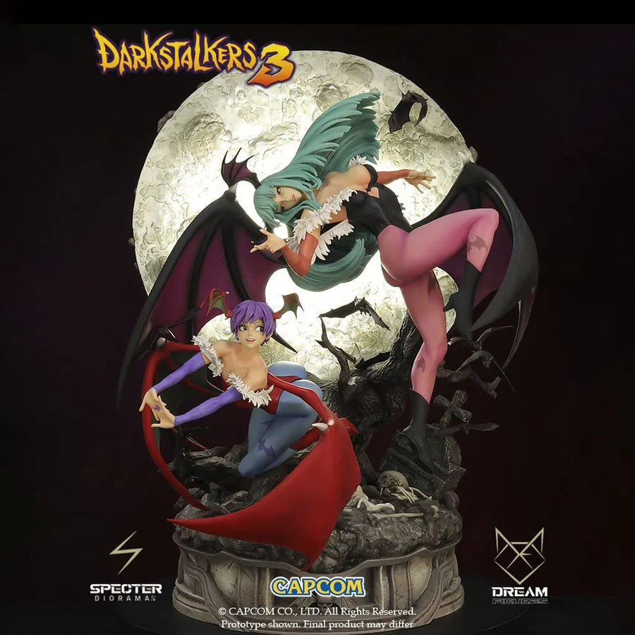 Morrigan & Lilith - LIMITED EDITION: 300 – Dream Figures – ActionFigure Brasil