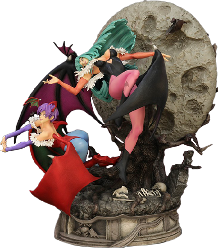 Morrigan & Lilith - LIMITED EDITION: 300 – Dream Figures – ActionFigure Brasil