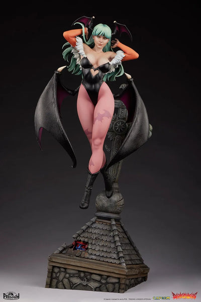 Morrigan - LIMITED EDITION: 400 – PCS – ActionFigure Brasil — com base expositora