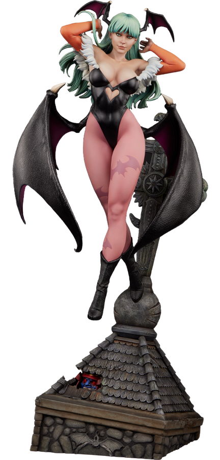 Morrigan - LIMITED EDITION: 400 – PCS – ActionFigure Brasil