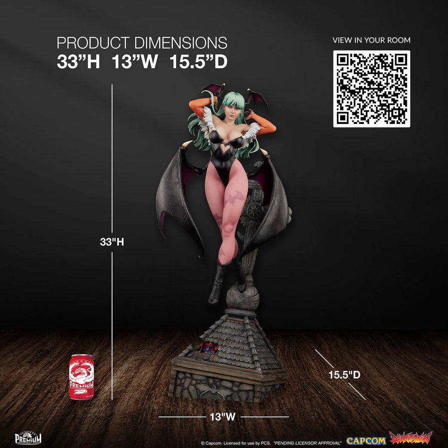 Morrigan - LIMITED EDITION: 400 – PCS – ActionFigure Brasil