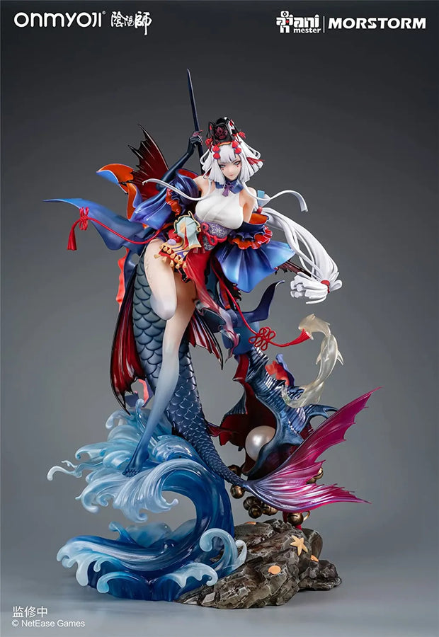 MORSTORM & AniMester - Onmyoji - Senhime - 1/4 (AniMester)ㅤ – AniMester – ActionFigure Brasil
