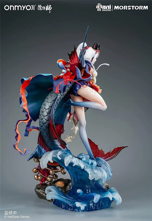 MORSTORM & AniMester - Onmyoji - Senhime - 1/4 (AniMester)ㅤ – AniMester – ActionFigure Brasil
