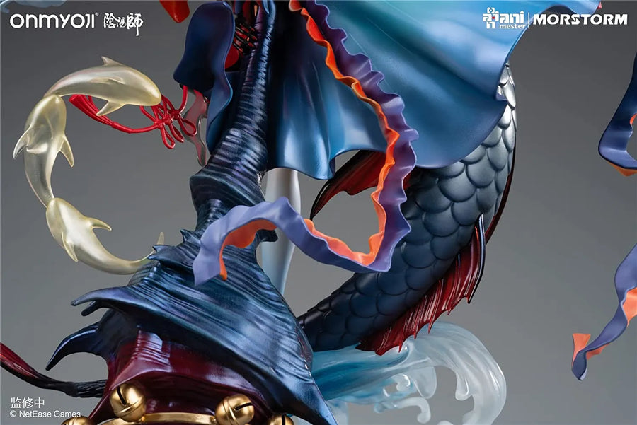 MORSTORM & AniMester - Onmyoji - Senhime - 1/4 (AniMester)ㅤ – AniMester – ActionFigure Brasil