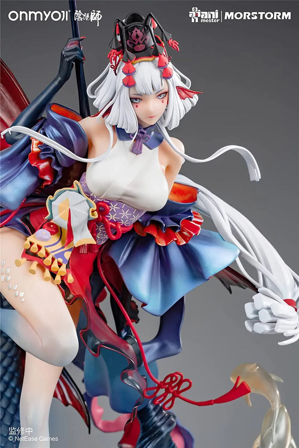 MORSTORM & AniMester - Onmyoji - Senhime - 1/4 (AniMester)ㅤ – AniMester – ActionFigure Brasil