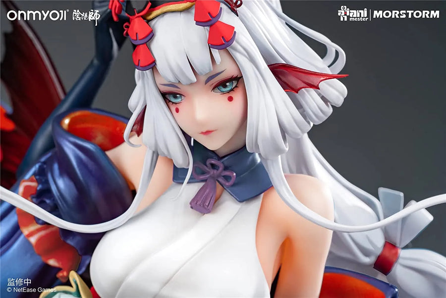 MORSTORM & AniMester - Onmyoji - Senhime - 1/4 (AniMester)ㅤ – AniMester – ActionFigure Brasil