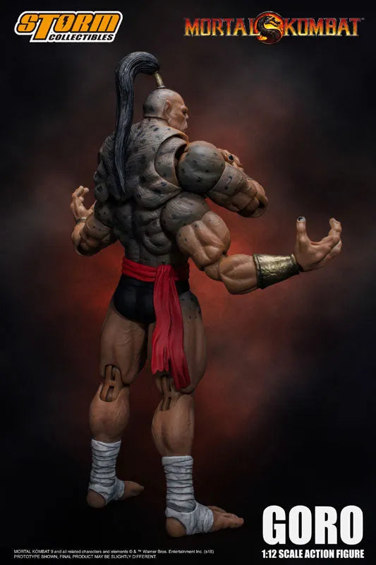 Mortal Kombat 1/12 Action Figure Goroㅤ – Storm Collectibles – ActionFigureBrasil