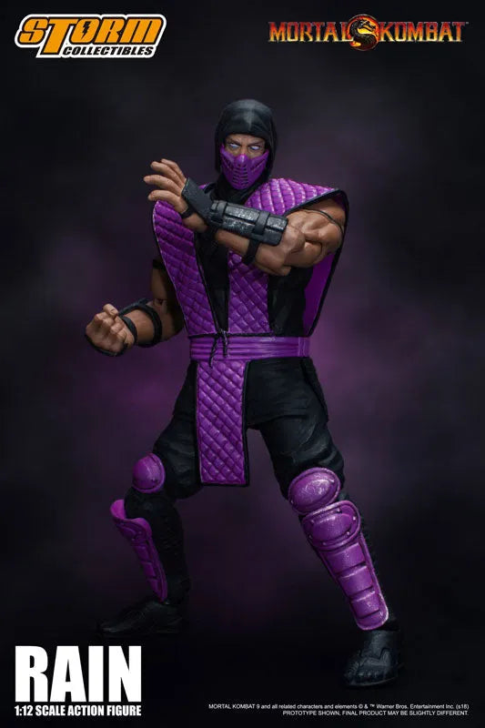 Mortal Kombat 1/12 Action Figure Rain(Provisional Pre-order)ㅤ – Storm Collectibles – ActionFigureBrasil