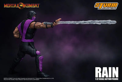Mortal Kombat 1/12 Action Figure Rain(Provisional Pre-order)ㅤ – Storm Collectibles – ActionFigureBrasil — ambientada