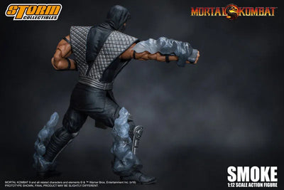 Mortal Kombat 1/12 Action Figure Smoke(Provisional Pre-order)ㅤ – Storm Collectibles – ActionFigureBrasil — ambientada