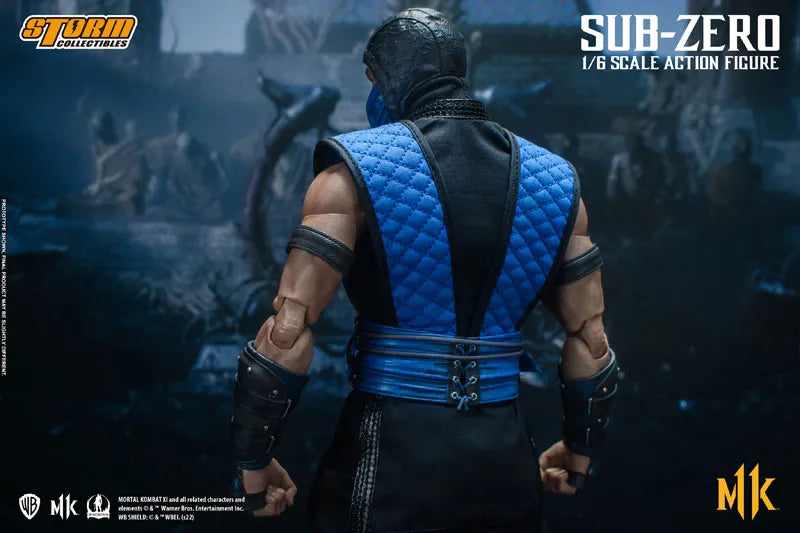 Mortal Kombat 11 - Sub-Zero - 1/6 (Storm Collectibles)ㅤ – Storm Collectibles – ActionFigure Brasil