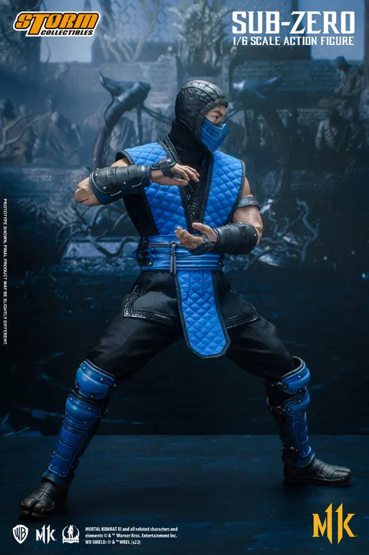 Mortal Kombat 11 - Sub-Zero - 1/6 (Storm Collectibles)ㅤ – Storm Collectibles – ActionFigure Brasil