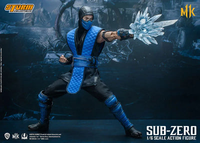 Mortal Kombat 11 - Sub-Zero - 1/6 (Storm Collectibles)ㅤ – Storm Collectibles – ActionFigureBrasil — acessórios
