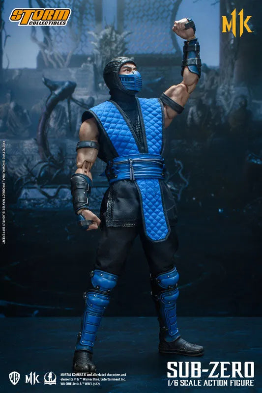 Mortal Kombat 11 - Sub-Zero - 1/6 (Storm Collectibles)ㅤ – Storm Collectibles – ActionFigure Brasil