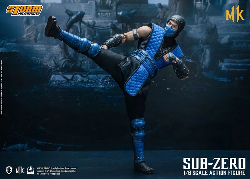 Mortal Kombat 11 - Sub-Zero - 1/6 (Storm Collectibles)ㅤ – Storm Collectibles – ActionFigure Brasil