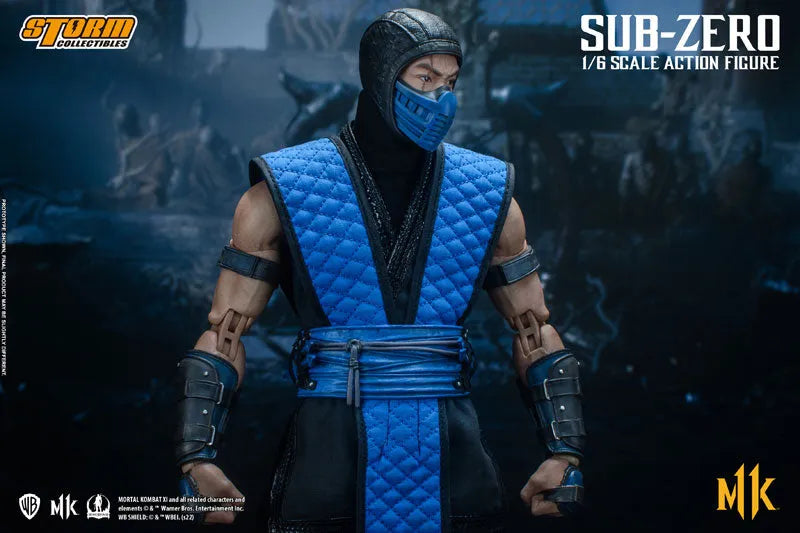 Mortal Kombat 11 - Sub-Zero - 1/6 (Storm Collectibles)ㅤ – Storm Collectibles – ActionFigure Brasil