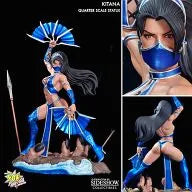 Mortal Kombat 9 1/4 Statue - Kitanaㅤ – Gantaku – ActionFigureBrasil — ângulo diferente