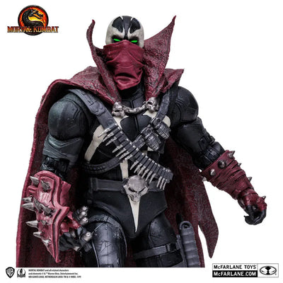 "Mortal Kombat" Action Figure 7 Inch Commando Spawnㅤ – McFarlane Toys – ActionFigureBrasil