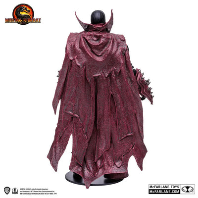 "Mortal Kombat" Action Figure 7 Inch Commando Spawnㅤ – McFarlane Toys – ActionFigureBrasil — ângulo diferente