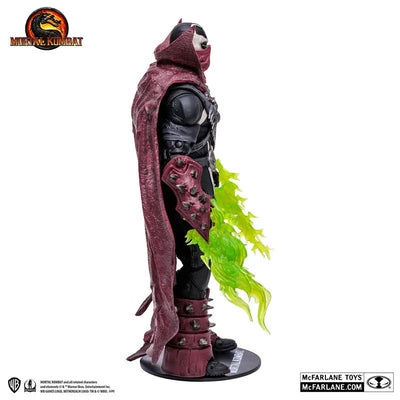 "Mortal Kombat" Action Figure 7 Inch Commando Spawnㅤ – McFarlane Toys – ActionFigureBrasil — close