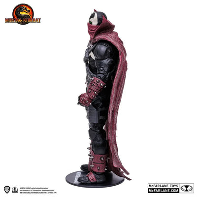 "Mortal Kombat" Action Figure 7 Inch Commando Spawnㅤ – McFarlane Toys – ActionFigureBrasil — ambientada