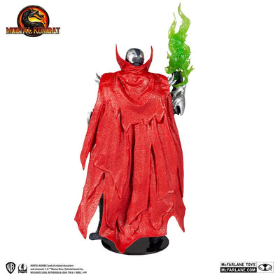 "Mortal Kombat" Action Figure 7 Inch Malefick Spawnㅤ – McFarlane Toys – ActionFigureBrasil — detalhe do produto